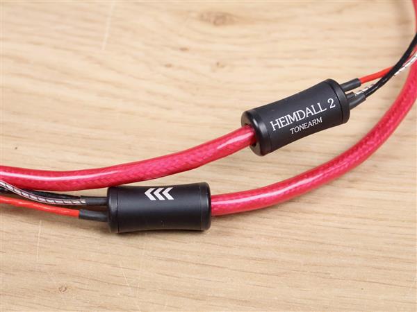 Grote foto nordost norse heimdall 2 phono tonearm audio interconnect rca rca 1 25 metre audio tv en foto onderdelen en accessoires