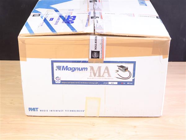 Grote foto mit cables magnum ma high end audio speaker cables 2 5 metre audio tv en foto onderdelen en accessoires