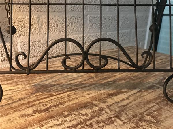 Grote foto een standaard houder voor muziekstukken kookboek standaard menu boeken etcetera huis en inrichting woningdecoratie