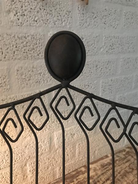 Grote foto een standaard houder voor muziekstukken kookboek standaard menu boeken etcetera huis en inrichting woningdecoratie