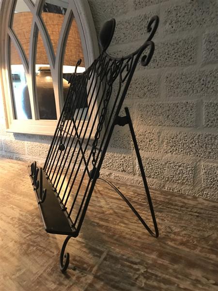 Grote foto een standaard houder voor muziekstukken kookboek standaard menu boeken etcetera huis en inrichting woningdecoratie