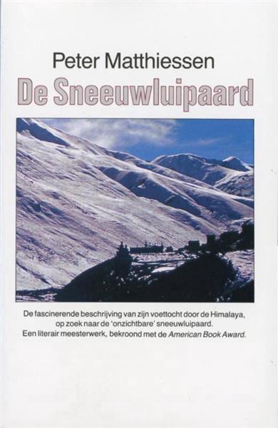 Grote foto peter matthiessen de sneeuwluipaard boeken literatuur