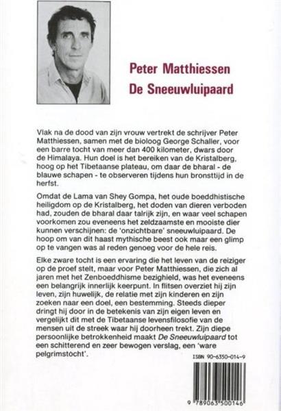 Grote foto peter matthiessen de sneeuwluipaard boeken literatuur