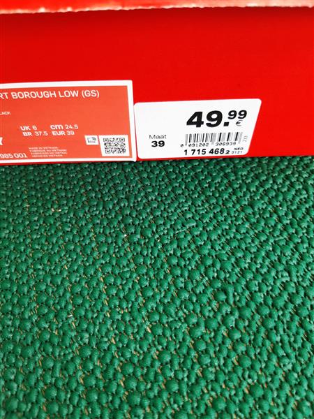 Grote foto nike damesschoenen maat 39 kleding dames schoenen