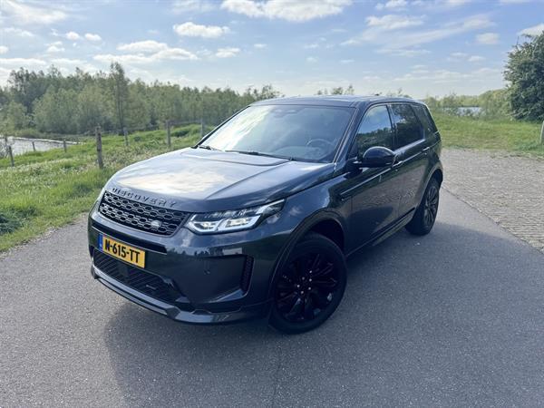 Grote foto land rover discovery sport p300e 1.5 r dynamic 2022 automaat meridan sound plug in hybrid auto chrysler