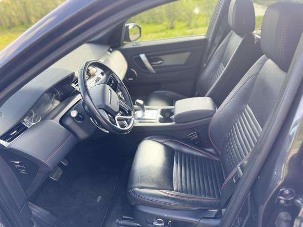 Grote foto land rover discovery sport p300e 1.5 r dynamic 2022 automaat meridan sound plug in hybrid auto chrysler