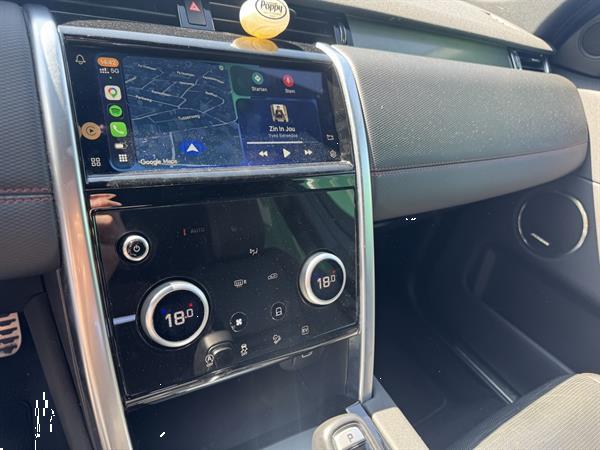 Grote foto land rover discovery sport p300e 1.5 r dynamic 2022 automaat meridan sound plug in hybrid auto chrysler