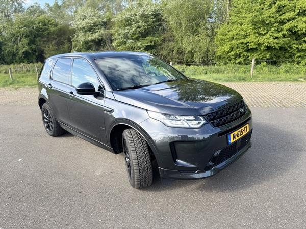 Grote foto land rover discovery sport p300e 1.5 r dynamic 2022 automaat meridan sound plug in hybrid auto chrysler