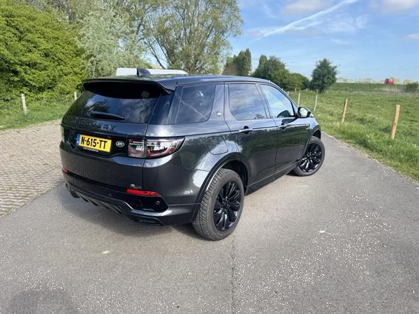 Grote foto land rover discovery sport p300e 1.5 r dynamic 2022 automaat meridan sound plug in hybrid auto chrysler