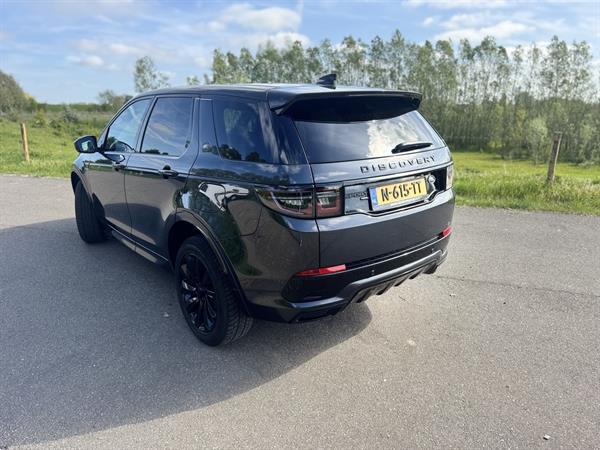 Grote foto land rover discovery sport p300e 1.5 r dynamic 2022 automaat meridan sound plug in hybrid auto chrysler