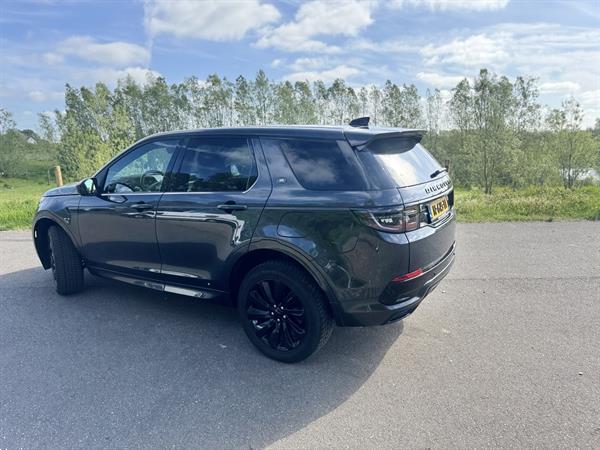 Grote foto land rover discovery sport p300e 1.5 r dynamic 2022 automaat meridan sound plug in hybrid auto chrysler