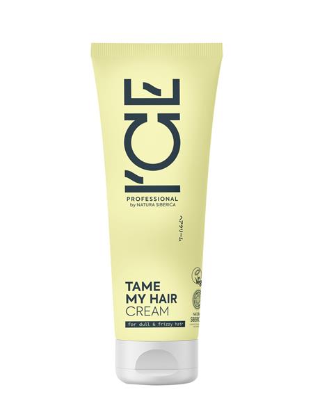 Grote foto ice professional tame my hair straightening cream 100ml kleding dames sieraden