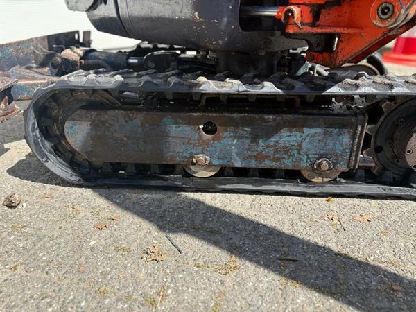 Grote foto kubota 008 nieuwe pennen bussen en snelwissel doe het zelf en verbouw kranen en graafmachines