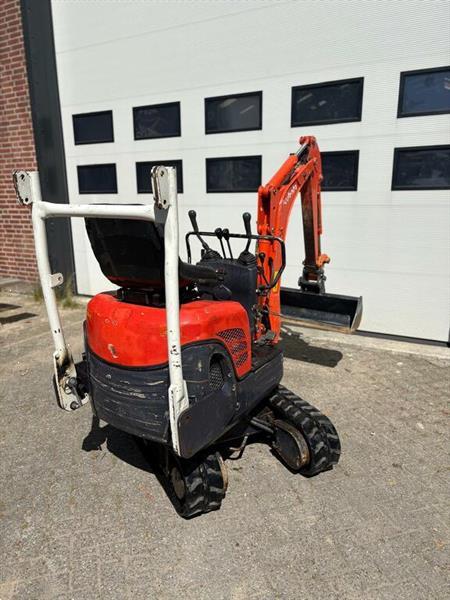 Grote foto kubota 008 nieuwe pennen bussen en snelwissel doe het zelf en verbouw kranen en graafmachines