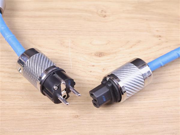 Grote foto siltech ruby mountain ii g7 royal signature high end audio power cable 1 5 metre audio tv en foto onderdelen en accessoires