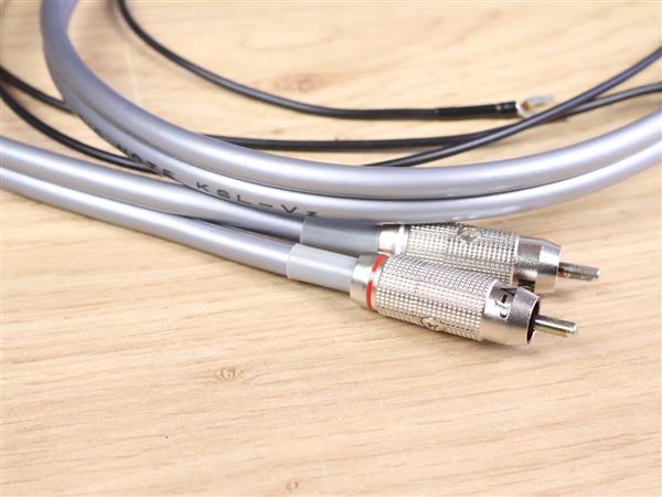 Grote foto kondo audio note ksl vz high end silver audio phono tonearm cable rca 1 5 metre audio tv en foto onderdelen en accessoires