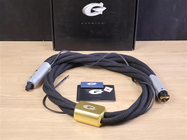 Grote foto gutwire sv 22 high end audio power cable 1 8 metre audio tv en foto onderdelen en accessoires