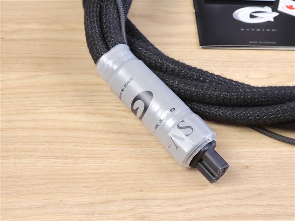Grote foto gutwire sv 22 high end audio power cable 1 8 metre audio tv en foto onderdelen en accessoires