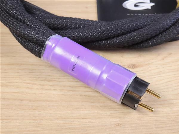 Grote foto gutwire sv 16 high end audio power cable 1 8 metre audio tv en foto onderdelen en accessoires