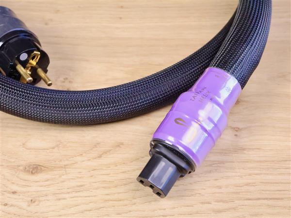 Grote foto shunyata research taipan helix alpha audio power cable 1 8 metre audio tv en foto onderdelen en accessoires