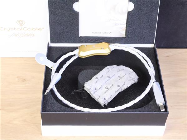 Grote foto crystal cable art series monet high end silver audio usb cable 1 0 metre new 30 off audio tv en foto onderdelen en accessoires