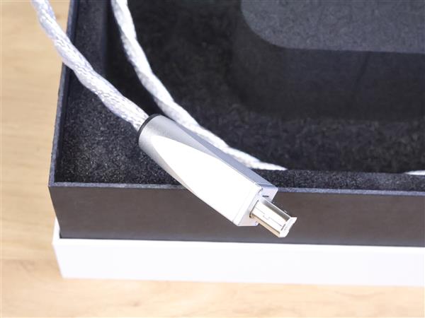 Grote foto crystal cable art series monet high end silver audio usb cable 1 0 metre new 30 off audio tv en foto onderdelen en accessoires