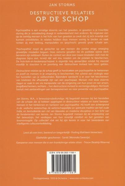 Grote foto jan storms destructieve relaties op de schop boeken psychologie