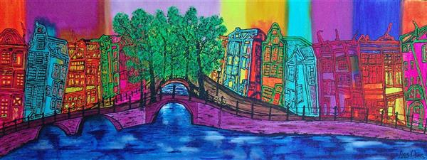 Grote foto kunsthandel gennep amsterdam grachtengordel antiek en kunst modern