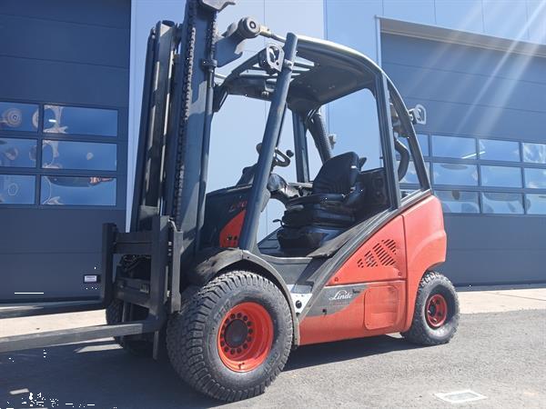 Grote foto linde h20d evo all terrain agrarisch heftrucks