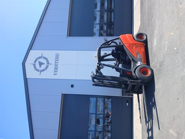 Grote foto linde h20d evo all terrain agrarisch heftrucks