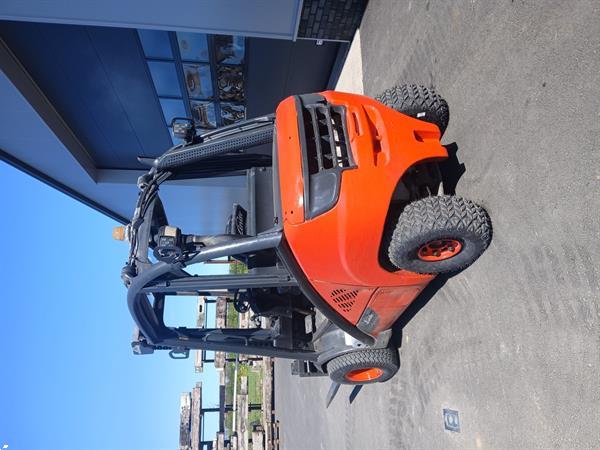 Grote foto linde h20d evo all terrain agrarisch heftrucks