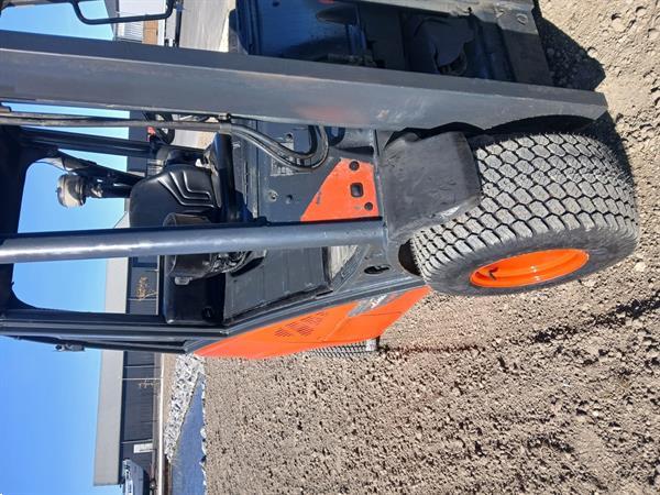 Grote foto linde h20d evo all terrain agrarisch heftrucks