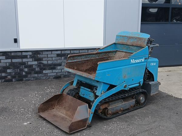Grote foto messersi ch2 r rupsdumper met schep diesel tuin en terras overige tuin en terras