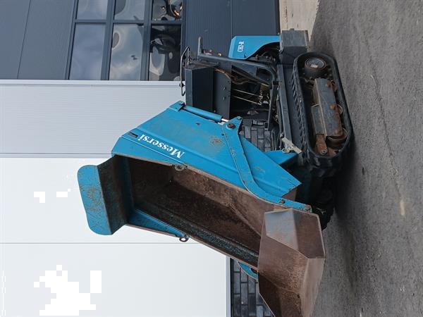 Grote foto messersi ch2 r rupsdumper met schep diesel tuin en terras overige tuin en terras