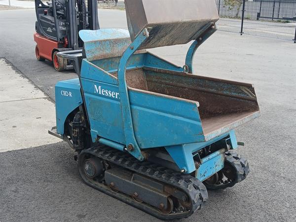 Grote foto messersi ch2 r rupsdumper met schep diesel tuin en terras overige tuin en terras