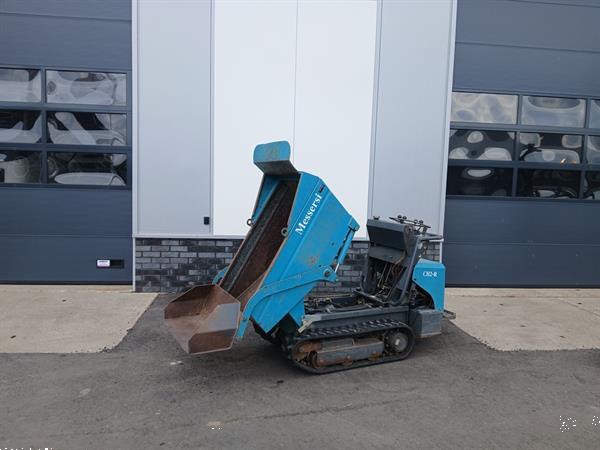Grote foto messersi ch2 r rupsdumper met schep diesel tuin en terras overige tuin en terras
