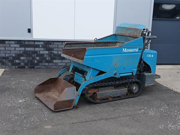 Grote foto messersi ch2 r rupsdumper met schep diesel tuin en terras overige tuin en terras