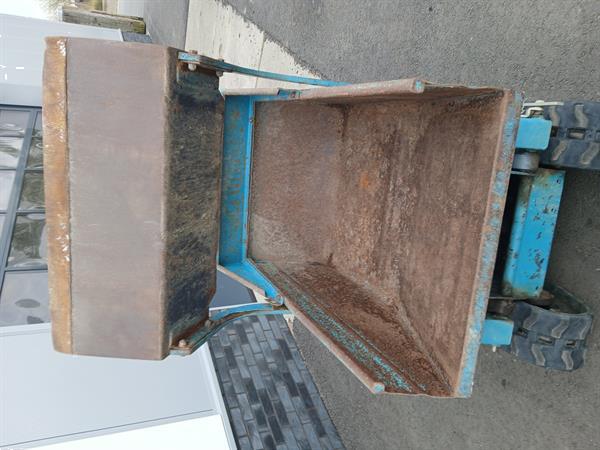 Grote foto messersi ch2 r rupsdumper met schep diesel tuin en terras overige tuin en terras