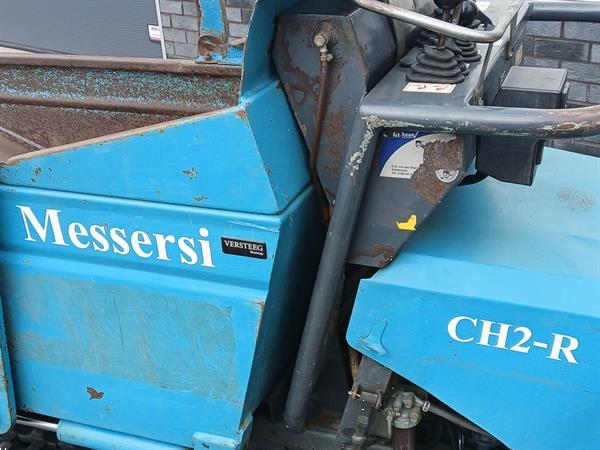 Grote foto messersi ch2 r rupsdumper met schep diesel tuin en terras overige tuin en terras