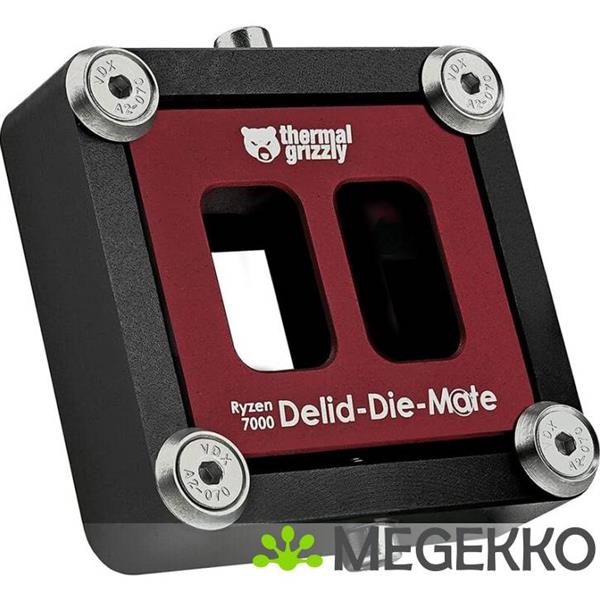 Grote foto thermal grizzly ryzen 7000 delid die mate computers en software overige computers en software