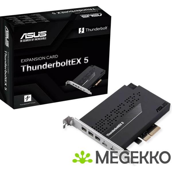Grote foto asus thunderboltex 5 computers en software overige computers en software