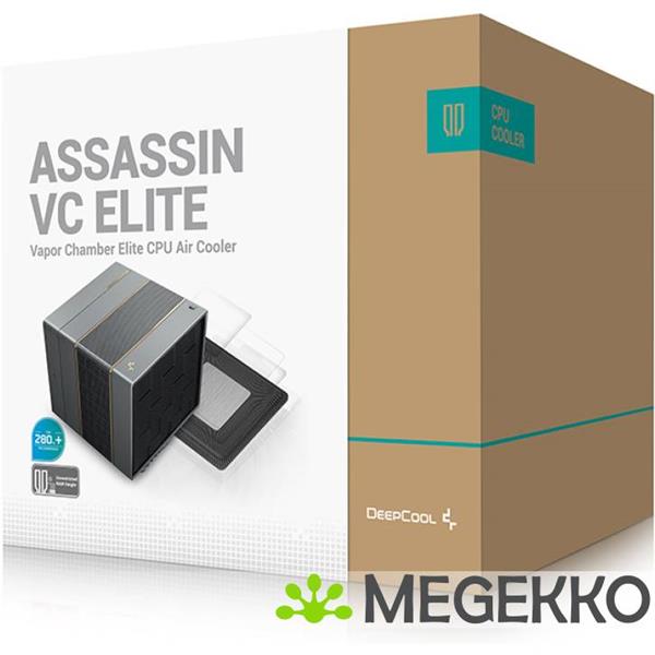 Grote foto deepcool assassin vc elite black computers en software overige computers en software