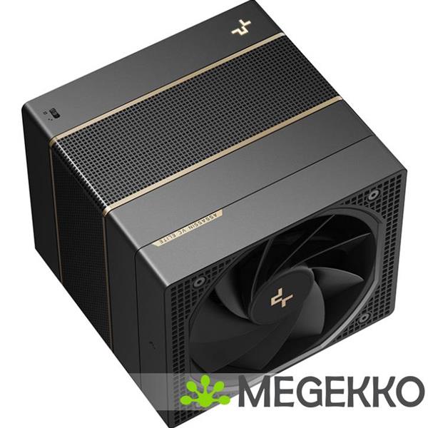 Grote foto deepcool assassin vc elite black computers en software overige computers en software