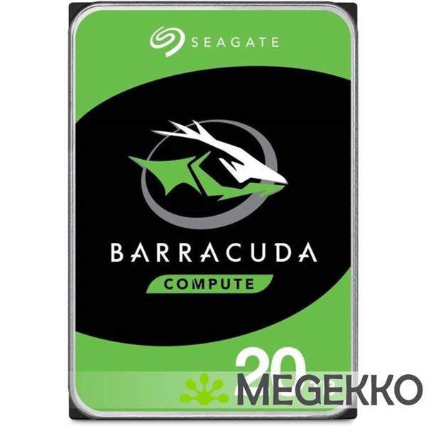 Grote foto seagate hdd 3.5 20tb st20000dm001 barracuda computers en software overige computers en software