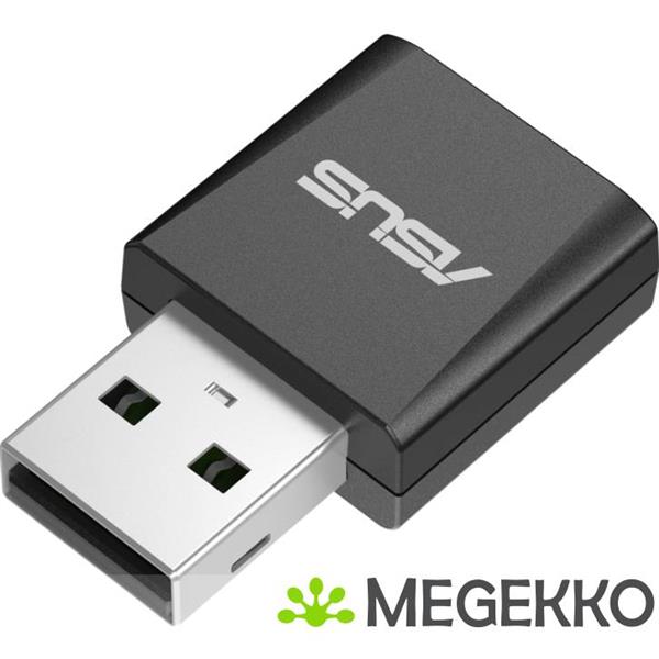 Grote foto asus usb be92 nano wlan 2882 mbit s computers en software netwerkkaarten routers en switches
