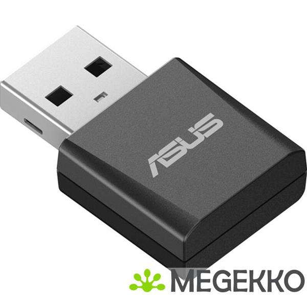 Grote foto asus usb be92 nano wlan 2882 mbit s computers en software netwerkkaarten routers en switches