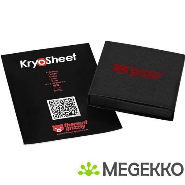 Grote foto thermal grizzly kryosheet 29x25mm computers en software overige computers en software