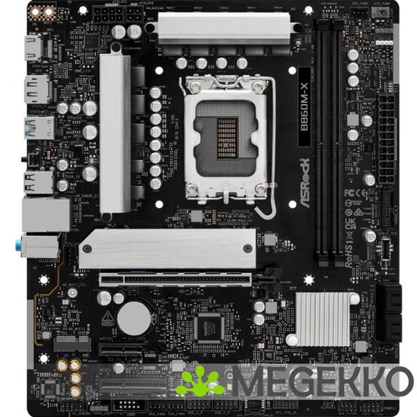 Grote foto asrock b860m x computers en software moederborden