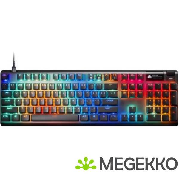 Grote foto steelseries apex pro gen 3 hall effect toetsenbord computers en software toetsenborden