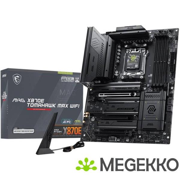 Grote foto msi mag x870e tomahawk max wifi computers en software moederborden